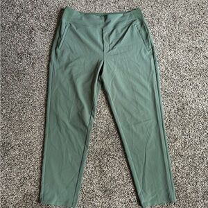 Green Athleta Endless High rise pant (tall)